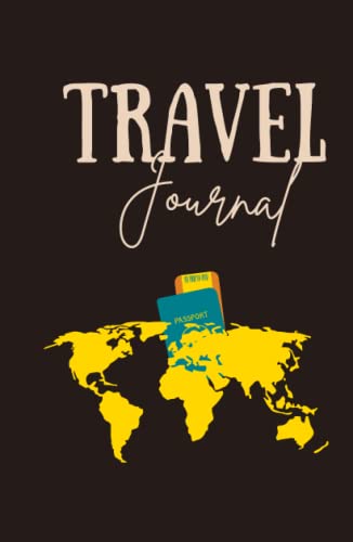 Travel Journal: Bucket List, Road Trips & Vacation Planner |