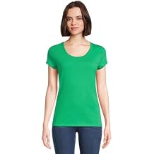 No Boundaries Juniors Short Sleeve Scoop Neck T-Shirt US, Alpha, XX-Large, Regular, Regular, Green Golf