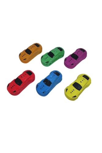 Outdoor Fun Car shaped Chalk 6 pc