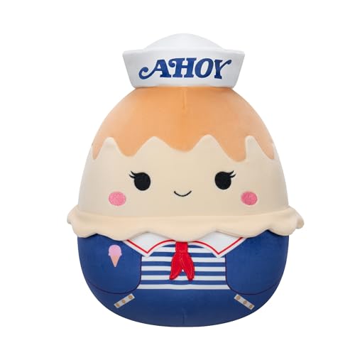 Squishmallows Original “Stranger Things” 10-Inch USS Butterscotch - Official Jazwares Plus