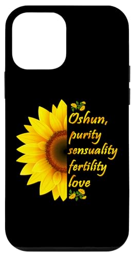 Oshun Orishas Goddess Oxum Ifa Yoruba Religion �X�}�z�P�[�X iPhone 12 mini �p