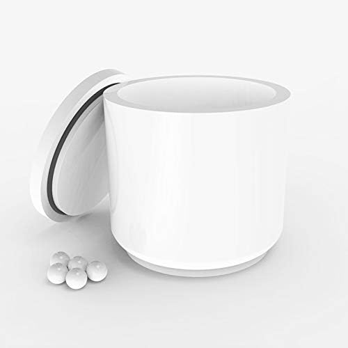 Huanyu 50ml Zirconium Oxide Ball Grinding Jar for Lab Planetary Ball Mill