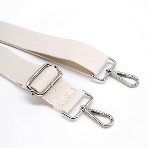 Image of S&loyoe Thickened Solid Color Purse Straps Replacement Crossbody Bag Strap Adjustable Wide Guitar Straps for Handbags 1.5inch