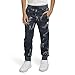 Hurley Boy's Soft Knit Jogger Pants, Grey Camo, 4