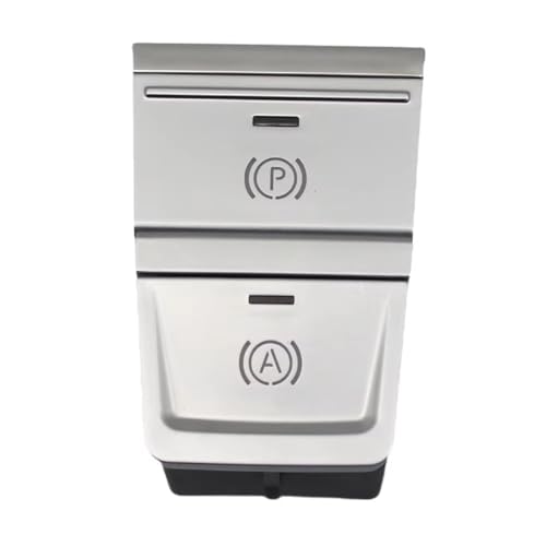 Bouton de frein à main pour Audi A6 C8 - Commande haute précision finition premium 4K0927225B