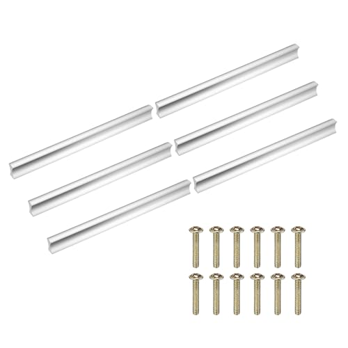 uxcell o 6 6.3C`(160mm) ̊Ԋu 6.9C` L Lb`nh A~jEƋn[hEFAnh oX[hbT[ HI [h[up }bgVo[