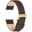 Dark Brown Leather (Gold Buckle)
