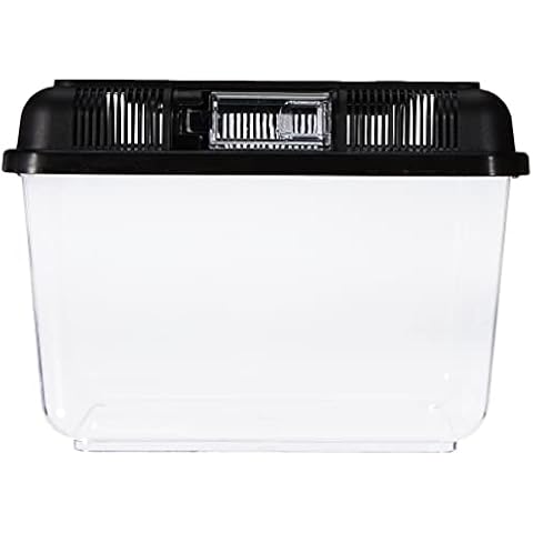 Trixie 76301 Transport- und Fütterungsbox, 24 × 17 × 16 cm, Farblich sortiert Cover