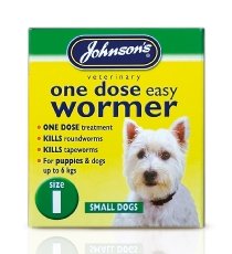 Jvp Dog Easy Dose Wormer - Size 1 Small Breeds 3 Tablets