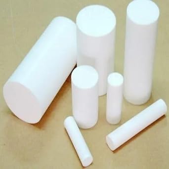 Y H M Teflon Round 2D x 40L in / 50 x 1000mm PTFE Teflon Rod,Bar Stock