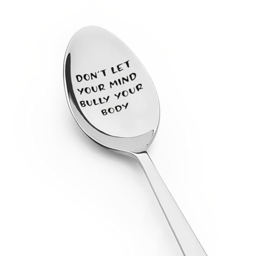 Get Well Soon Gifts for Best Friend Dessert Tea Spoon Gift for Bff Christmas Birthday Gifts for Daughter Son Eating Disorder Recovery Gift for Sister Relaxation Encouragement Gifts for Women Men