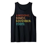 Photo Gallery awesome since november 1989 vintage birth of birthday idea canotta Photo Gallery awesome since november 1989 vintage birth of birthday idea canotta