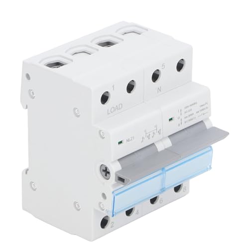 Commutateur de transfert manuel double alimentation pour éviter les courts-circuits 230V