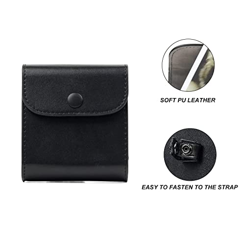 Funda para fotos SQ para Fujifilm Instax Square, negra miniatura 3