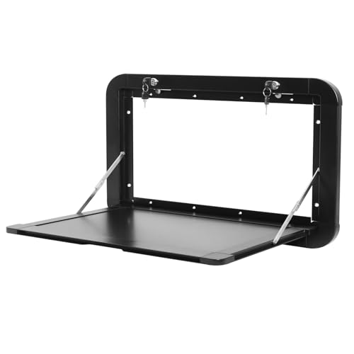 Table pliante verrouillable pour optimiser l'espace en van