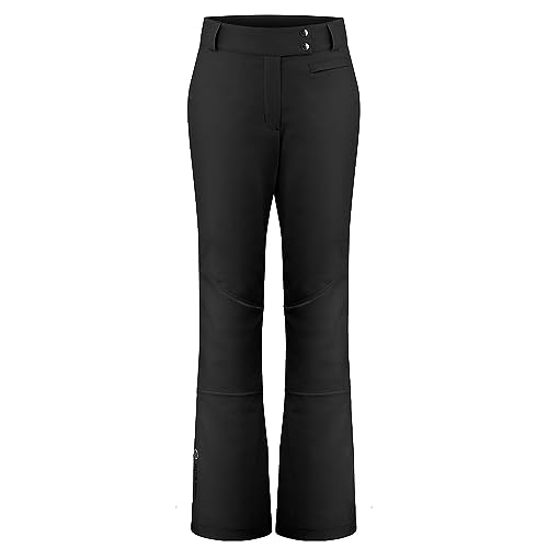 Pantalon stretch 0720 Poivre Blanc femme noir XXL pour éliminer l'inconfort du ski