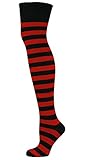 Mysocks über das Knie lange Socken
