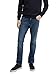 Produktbild TOM TAILOR Marvin Straight Jeans, Blue Rinse Denim, 32/32