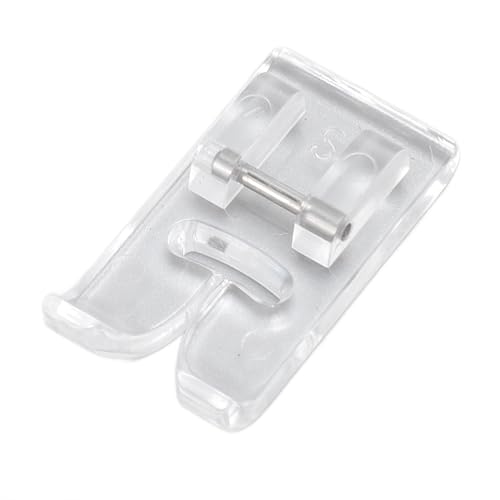 Prensatelas transparente para puntadas curvas 7mm miniatura 4