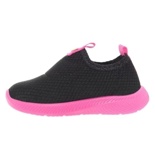 Tênis Molekinha Slip On Infantil Menina Coração 2723.100 Preto (br_footwear_size_system, toddler, nu