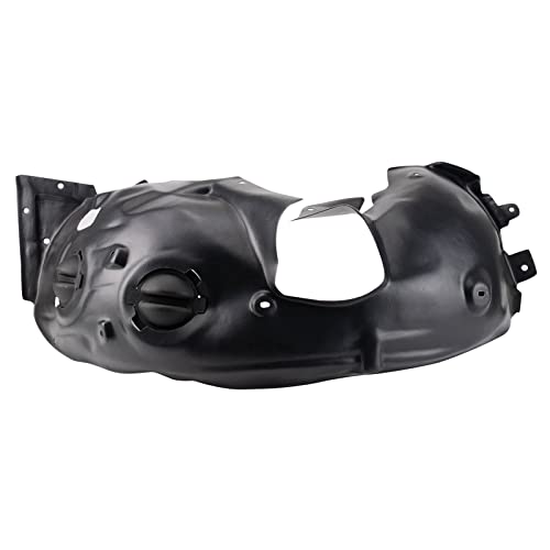 Image of TRQ Inner Fender Liner Set Compatible with 2011-2015 Mini Cooper MC1248103 MC1249102