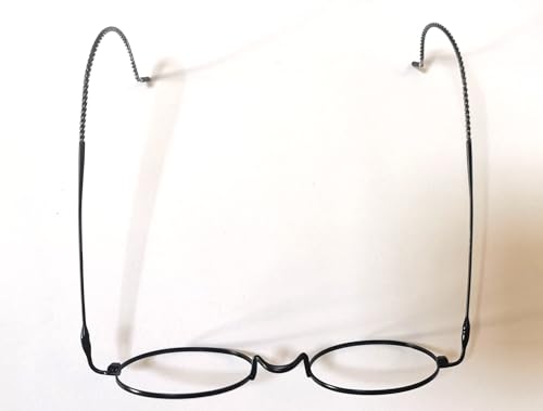 Image of Circleperson Pure Titanium Eyeglasses Vintage round Cable temple Light Weight