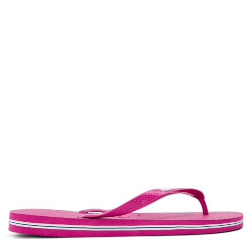 Image of Havaianas womens Slim Brasil Prep Flip-Flops