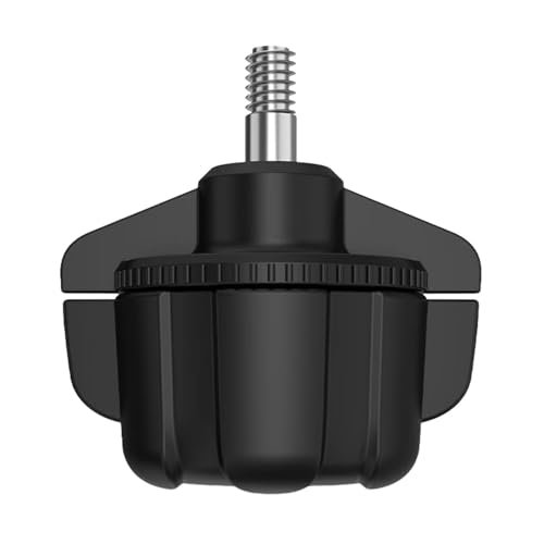 Supporto a per fotocamera per treppiede rotazione a 360 gradi supporto per testa a per adattatore per radiatore trasmissione in diretta base di montaggio per telefono