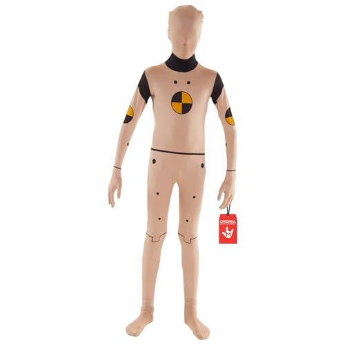 Morphsuits Test Award Mannequin Costume pour enfants Costume d'Halloween amusant pour enfants Medium