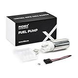RIDEX 458F0009 Pompe à carburant électrique avec raccords avec filtre avec câble Compatible avec OPEL Corsa C 3/5 portes X01 Essence