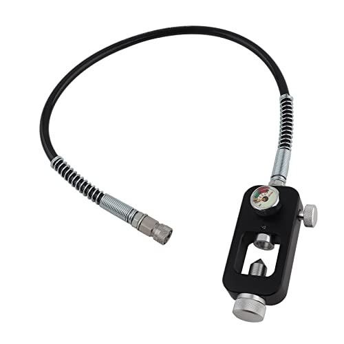 Yuezhongoo Oxygen Tank Respirator Adapter Scuba Diving Equipment for Safe USE Universal