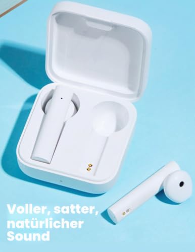 Xiaomi Mi True Wireless Earphones 2 Basic - White – Ansicht 3