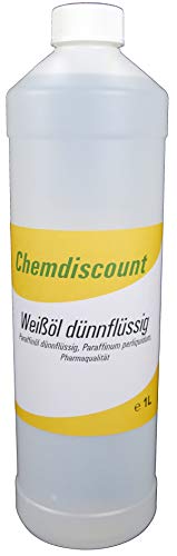 1Liter Weißöl dünnflüssig Paraffinum perliquidum Pharmaqualität