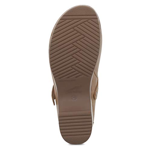 Image of Dansko Berry Slip-On Mule Clogs for Women - Memory Foam and Arch Support for All -Day Comfort and Support - Lightweight EVA Outsole for Long-Lasting Wear