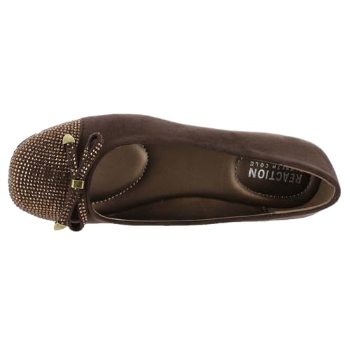 Reaction by Kenneth Cole Ellie Chocolate Micro 6.52