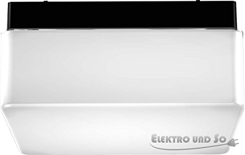 Luz de Techo, Series Square, 1 x E27/75W, RZB