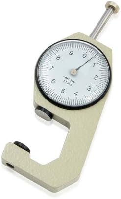 0-20mm Dial Gem Caliper Jade Pearl Jewelry Instrument Thickness Gauge Ruler Card Vernier Caliper Width Diameter Measurement Tool