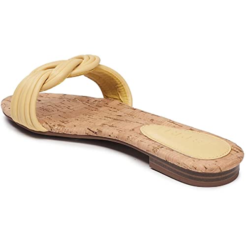 Esprit Katelyn Sandals, Created For Macy's - Yellow, Yellow, Size 8.0 #TOP2