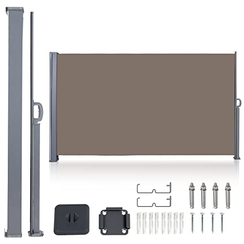 Herrselsam Toldo lateral 180 x 300 cm