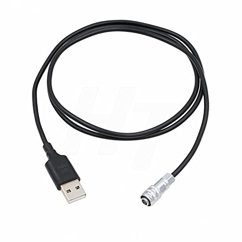 Cable USB BMPCC 4K HangTon QC3.0 de 1m para rodajes independientes en exteriores con PowerBank