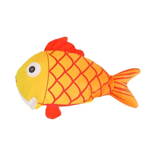 Chinese New Year Themed Lucky Fish Headgears Adding Pleasure Reunions