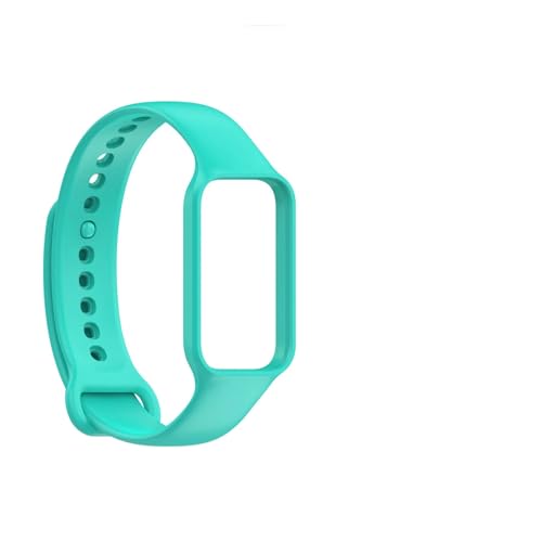 [MEVMEVGNLN] Fit For Redmi Smart Band 2�p�����X�g���b�v�AFit For Xiaomi 8�p�A�N�e�B�u�X�g���b�v�u���X���b�g�p�V���R���E�H�b�`�o���h�X�g���b�v(Teal Bundle)