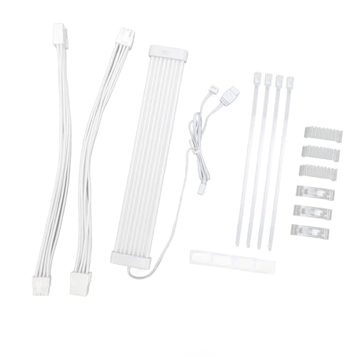 Kit de cable de extensión ARGB para decorar placas base en proyectos de PC DIY personalizados 3
