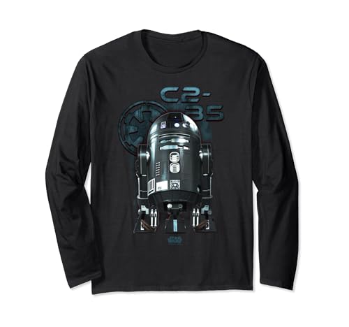 T-shirt Star Wars Rogue One C2-B5 finitions haut de gamme et portrait mécanique haute précision