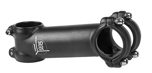 M-Wave 3D Forged Ahead 1.1/8 Aluminum 7 Deg 100 x 31.8mm Stem, Black