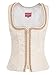 Produktbild Krüger Dirndl Damen Mieder 416966 beige 40