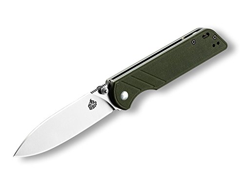 QSP EDC Folding Pocket Knfe, D2 Blade, 4