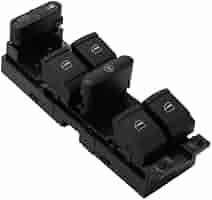 Pulsante Alzacristallo Per Golf MK4 - Compatibile Con 1J3 959 857, Per Skoda Fabia, Seat Leon, Passat - Foto 2