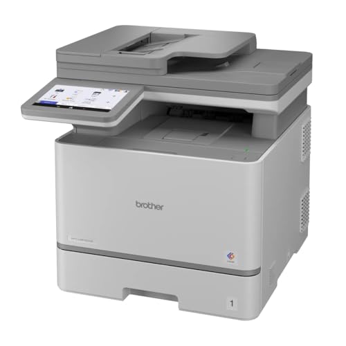 Brother MFC-L8730CDW - Imprimante Laser Multifonction 4-en-1 Couleur Professionnelle A4