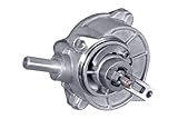 HELLA 8TM 358 400-381 Unterdruckpumpe, Bremsanlage - Flügelzellenpumpe - mechanisch - Anschlussanzahl: 1 - mit Dichtung